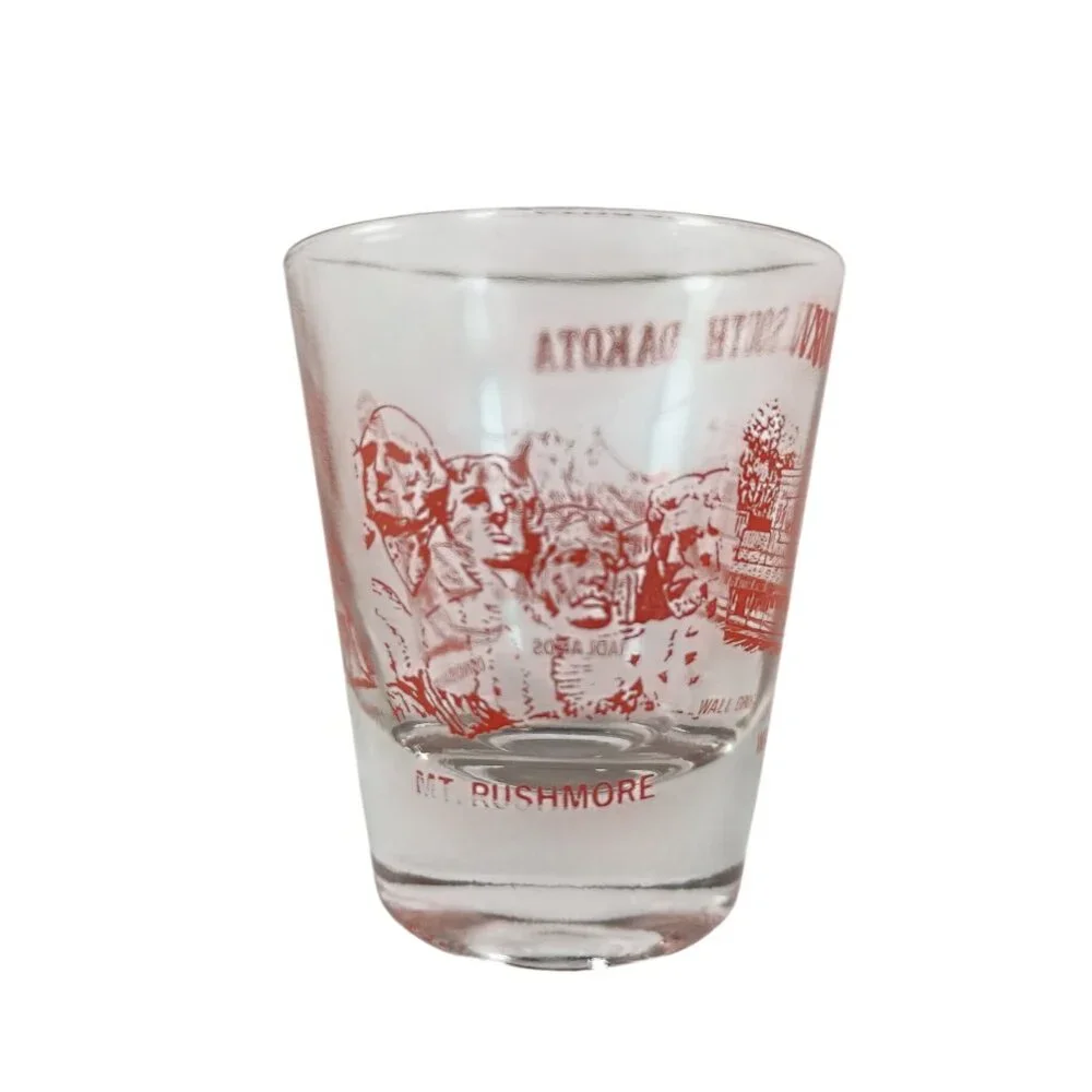 Wall South Dakota Shot Glass  2-1/4